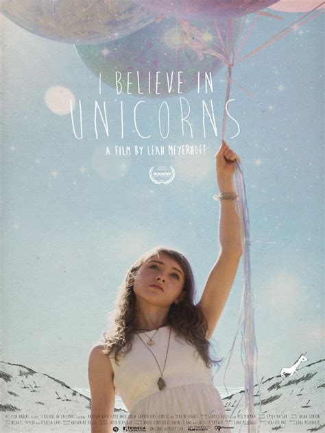 I Believe in Unicorns, is a nice starting point for director Leah Meyerhoff (it's her first feature film). It has a great leading performance by Natalia Dyer, interesting usage of stop motion animation representing the memories and imagination of the movie's leading girl and an interesting twist on the generally familiar myth of the unicorn. 